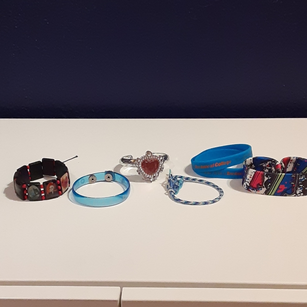 6 bracelets Buy Together or Separately